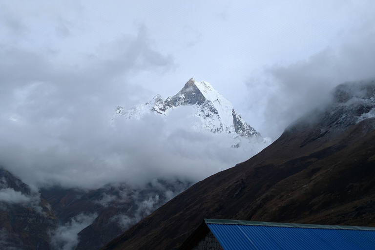 Annapurna Base Camp trek via Poon Hill Starting from Pokhara ABC trek via Poon Hill , Starting from Pokhara