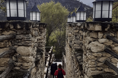 Chișinău: Orheiul Vechi & Curchi Private Day Trip