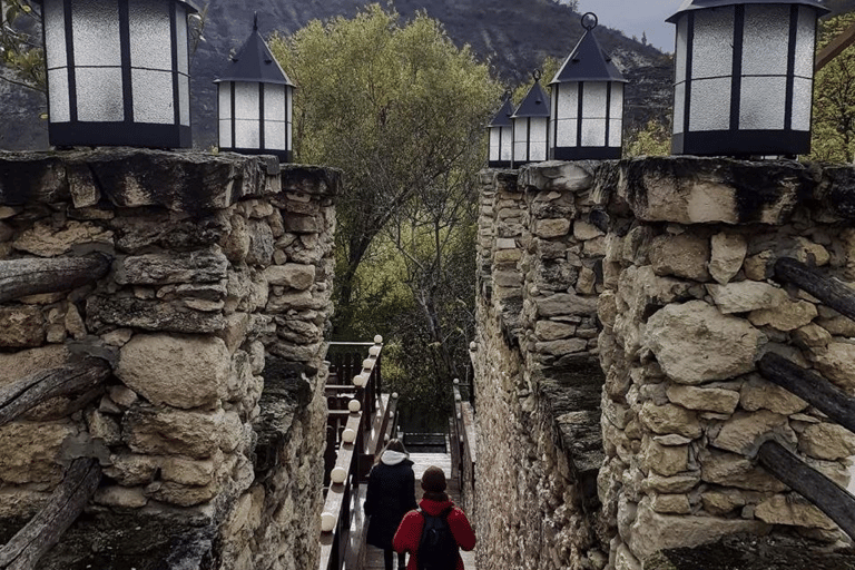 Chișinău: Orheiul Vechi & Curchi Private Day Trip