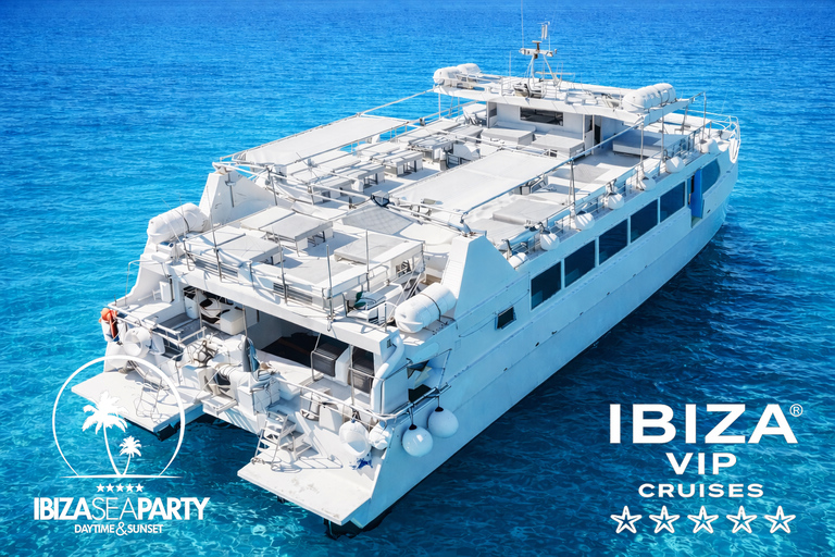 Ibiza: VIP Catamaran Party with DJ, Open Bar, Paella, and Nightclubs STANDARD TICKET