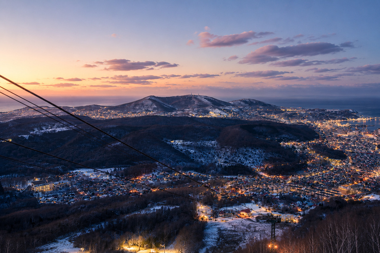 Hokkaido: Hill of the Buddha&Otaru, Mount Tengu Day Trip