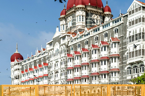 Tour de la ciudad de Mumbai con las cuevas de Elefanta