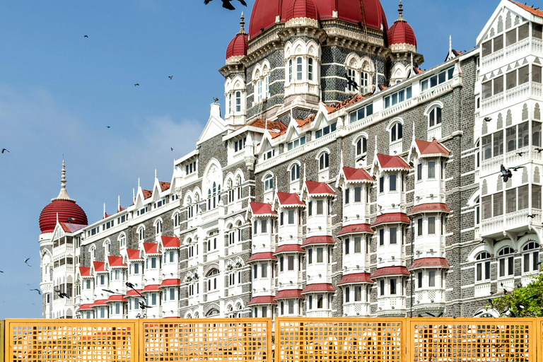 Tour de la ciudad de Mumbai con las cuevas de Elefanta