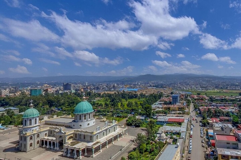 Addis Abeba Stadtrundfahrt