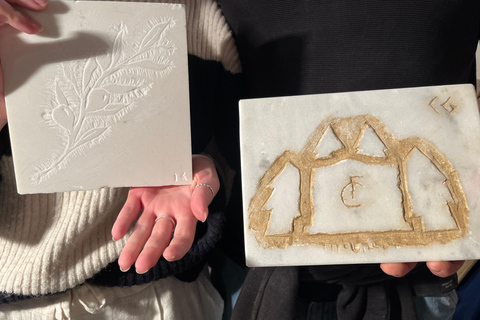 Marmorschnitz-Workshop: Erschaffe dein eigenes Symbol der Stärke