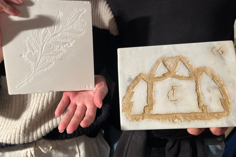 Marmorschnitz-Workshop: Erschaffe dein eigenes Symbol der Stärke