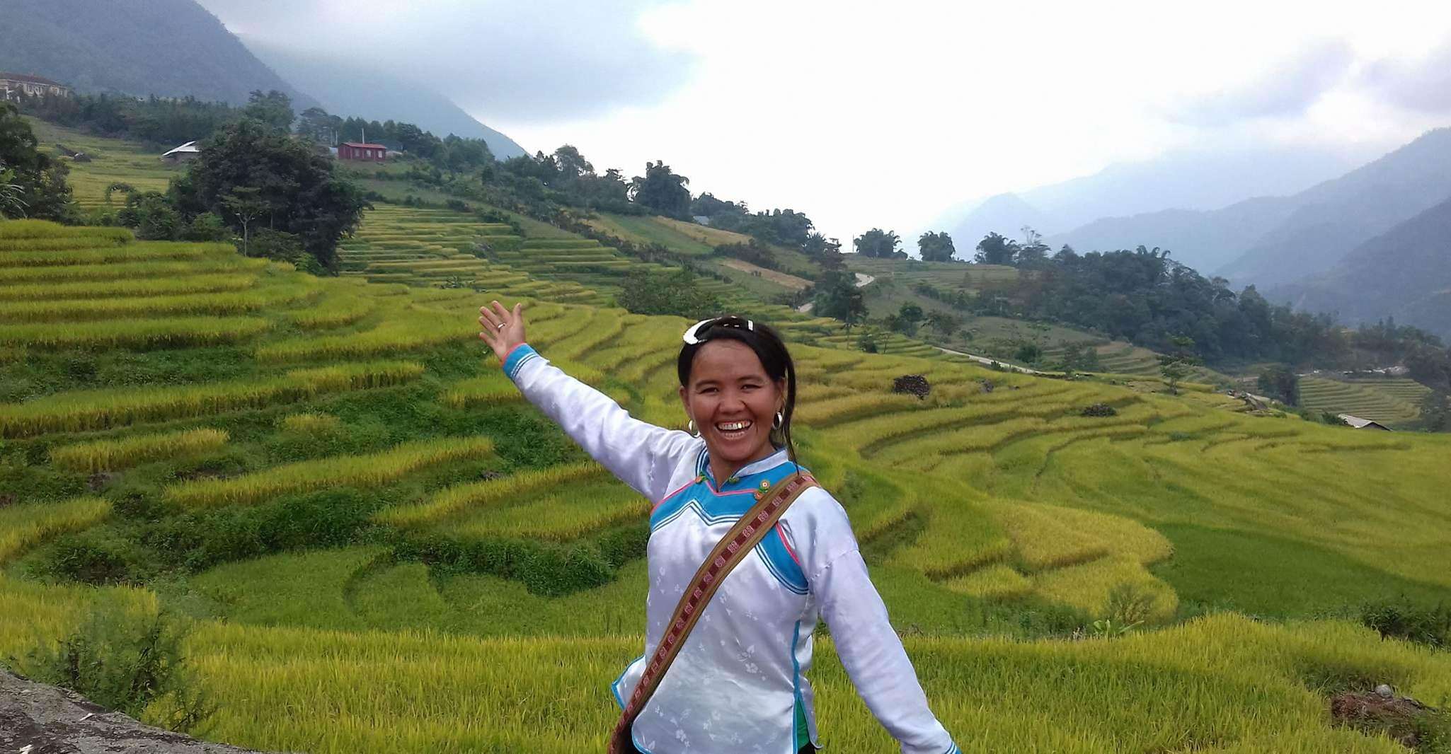 From Sapa, Terrace Fields and Local Villages Trek with Lunch - Housity