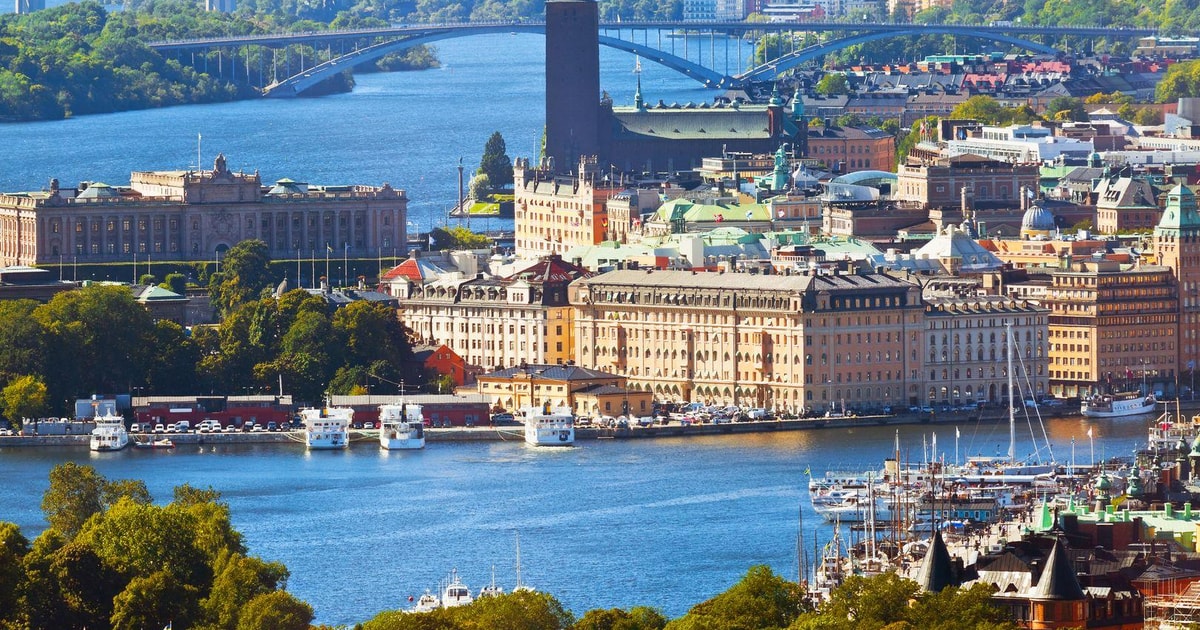 Stockholm Rundgang In App Audio Tour Vom Hauptbahnhof aus GetYourGuide