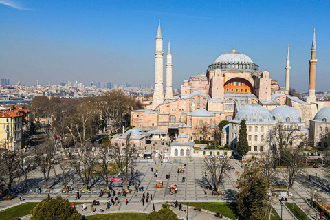 Hagia Sophia, Blue Mosque, Basilica Combo Tickets with Audio