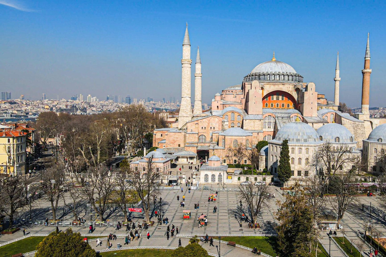 Hagia Sophia, Blue Mosque, Basilica Combo Tickets with Audio