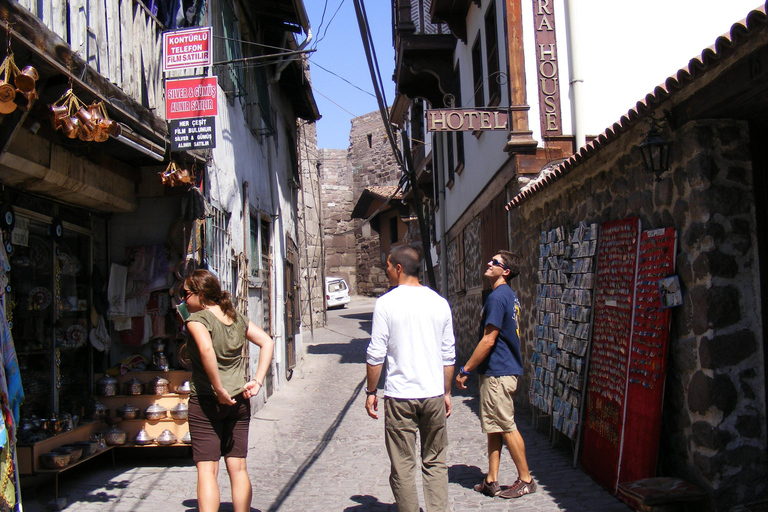 Ankara sociale en politieke wandeling