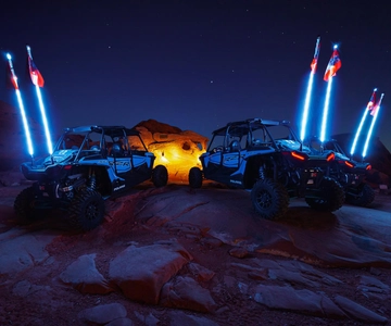 From Hurricane: Greater Zion Night UTV Tour with Stargazing
