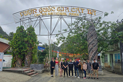 Half Day Hiking to Cat Ba National Park with a Guide