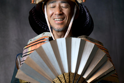 Kanazawa: Samurai Armor Experience with Professional Photos