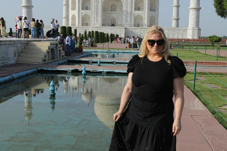 Z Delhi: prywatna 4-dniowa luksusowa wycieczka po Złotym TrójkącieBez hotelu