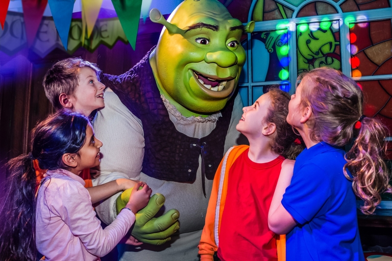 Londen: rondleiding DreamWorks Shrek's AdventureShreks avontuur! - Standaard invoer
