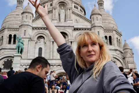 Paris : Visite guidée d&#039;Emily à Paris