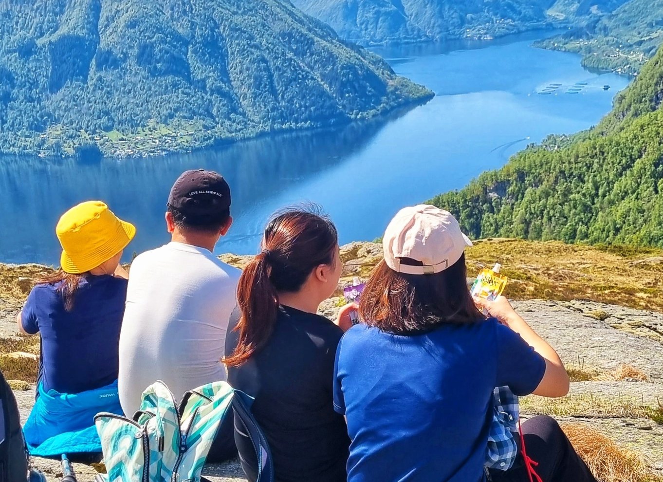 Bergen: Fjordvandring - offentlig tur