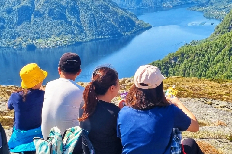 Bergen: Fjord Hiking - Public tour