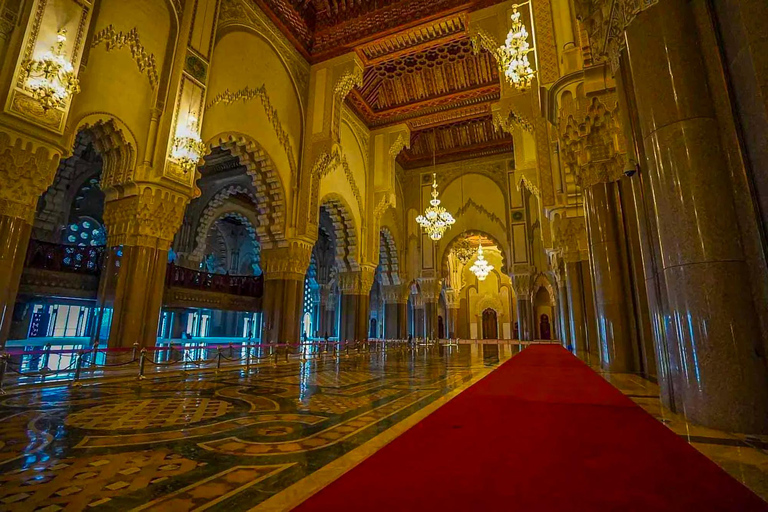 From Marrakech: Casablanca Tour & Hassan II Mosque Visit Group Tour