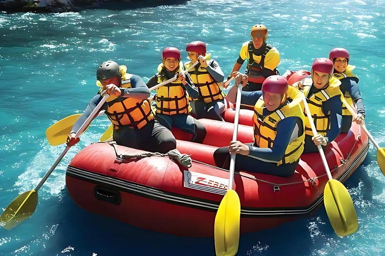 Antalya: Off-Road Jeep Safari, Buggy & Rafting Experience Jeep + Rafting + Buggy + Zipline 4in 1