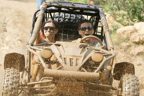 Alanya: Excursie Buggy Safari met ophaalservice vanaf je hotel