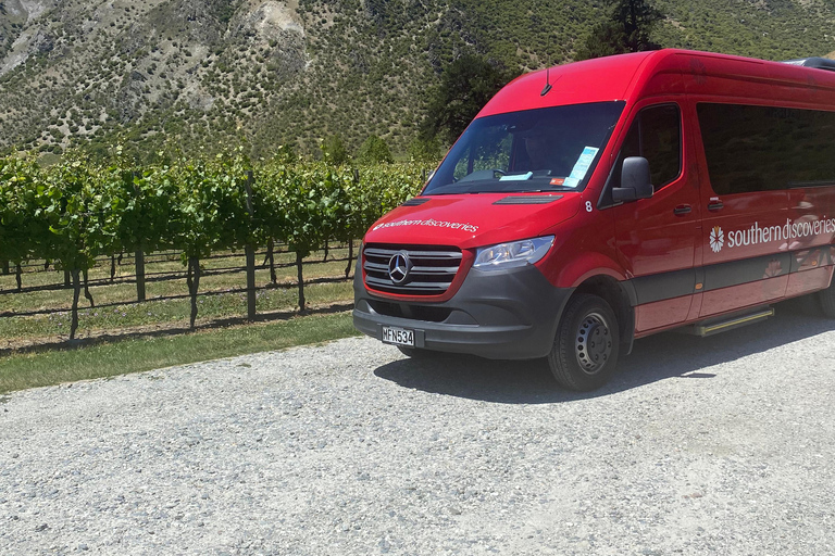 Queenstown: Premium Wine Tasting Tour