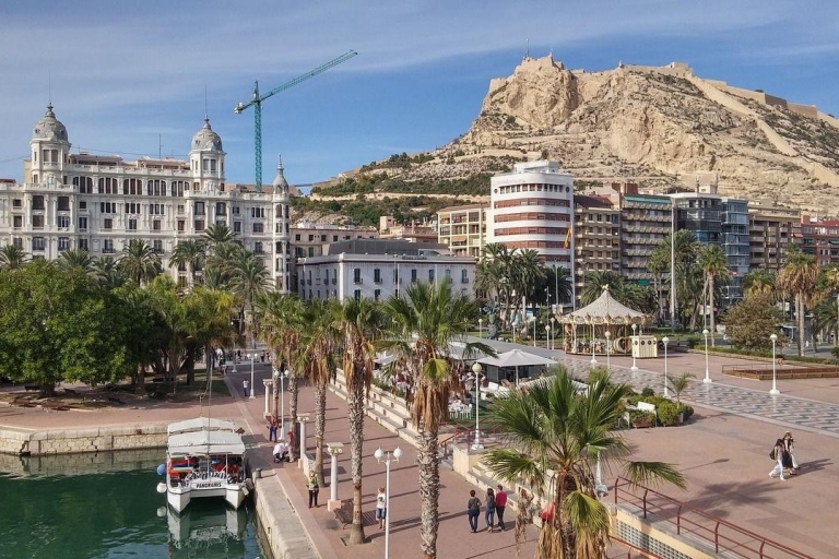 Alicante : visite guidée privée à pied