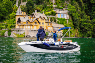 Lake Como: 1-Hour Private Boat Tour With Skipper