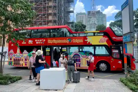 Ho Chi Minh Stadt: Hop-On/Hop-Off-Bustour von Vistra