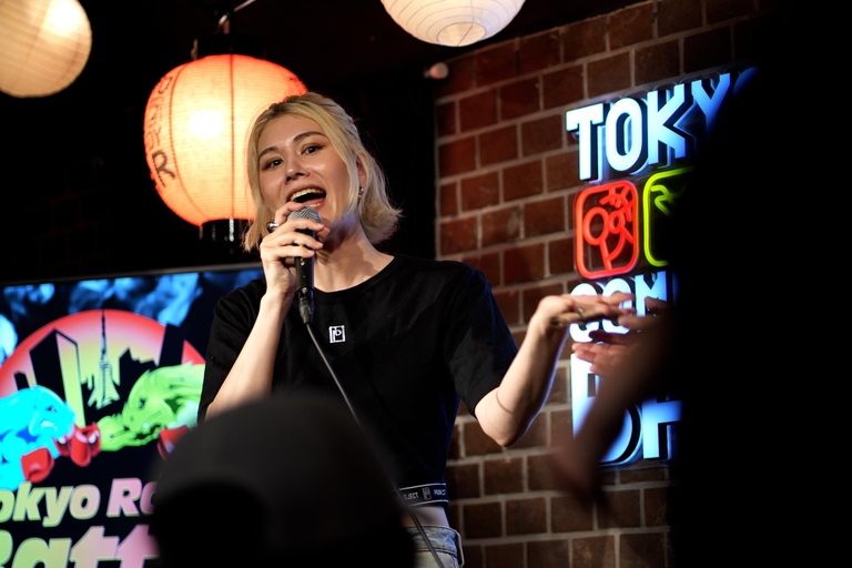 Stand-Up Comedy in Shibuya (English)