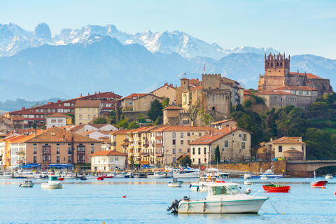 From Santander: Day Trip to Potes, Mogrovejo, and San Vicente de la Barquera From Santander: Day Trip to Potes, Mogrovejo, and San Vicente de la Barquera