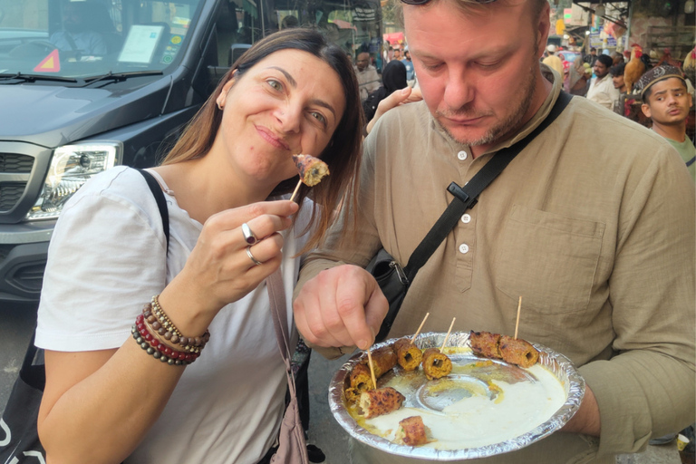 Old Delhi Street Food Tour & Cooking Experience