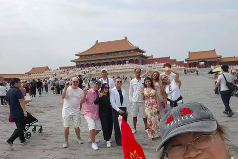 Forbidden City Tour with Ticket & Ice Cellar Lunch Option Live Guide+Entry Ticket (No Lunch)