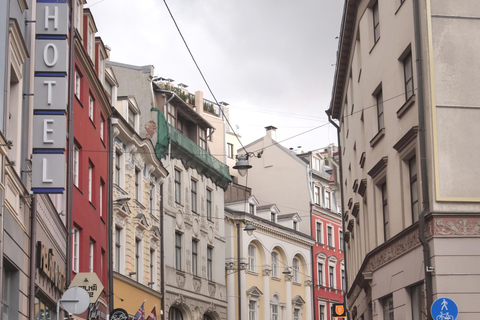 Tour de áudio pelo centro histórico de Riga