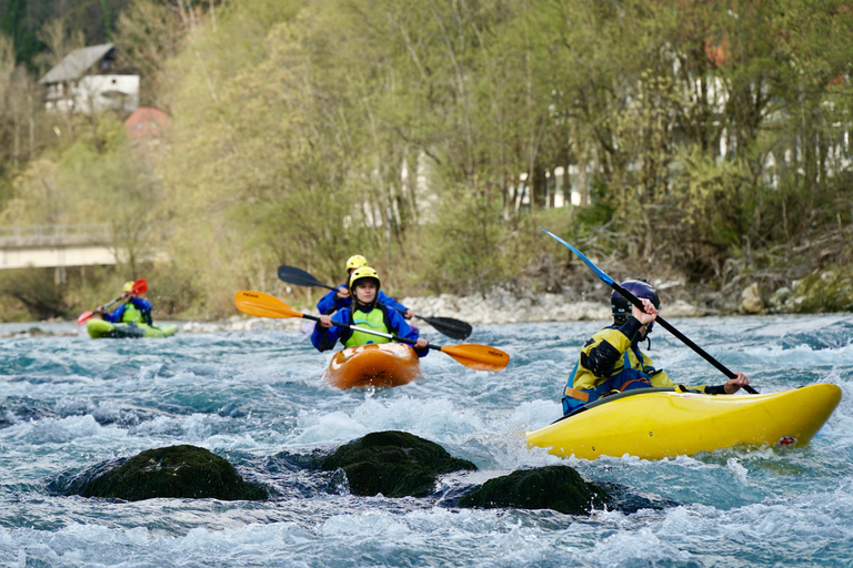 Bled: Sava River Kayak School Intermediate or advanced kayak course