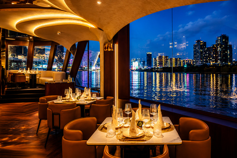 Ho Chi Minh City: Saigon River Dinner & Night Cruise Dinner On Cruise Without Hotel Transfer