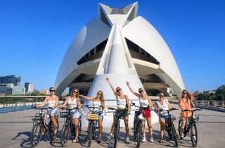 Valencia: Von der Altstadt zur Ciudad de las Artes y de las Ciencias – E-Bike-Tour
