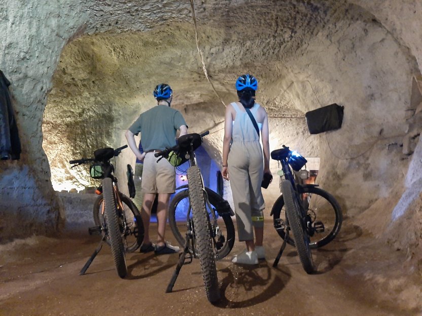 Rome: Appian Way Underground and Catacombs E-Bike Tour