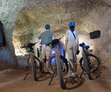 Rome: Appian Way Underground and Catacombs E-Bike Tour