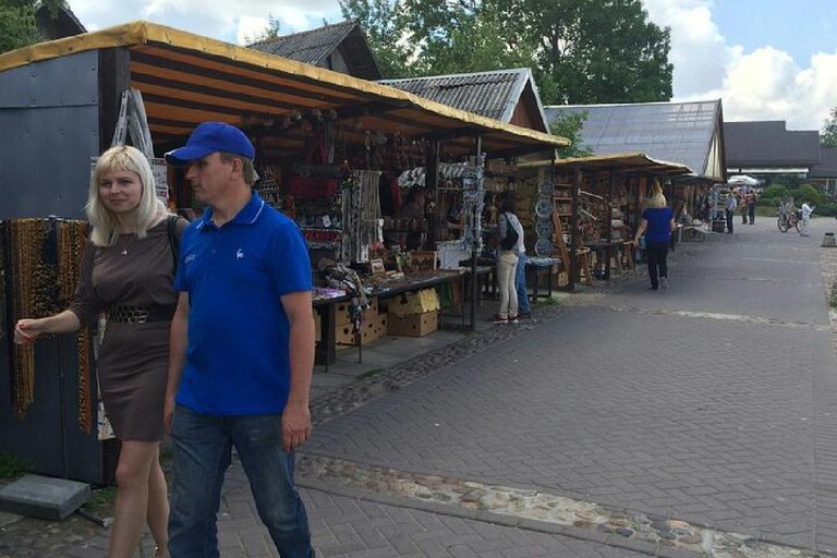 Kaunas: Vilnius and Trakai Island Castle Private Tour