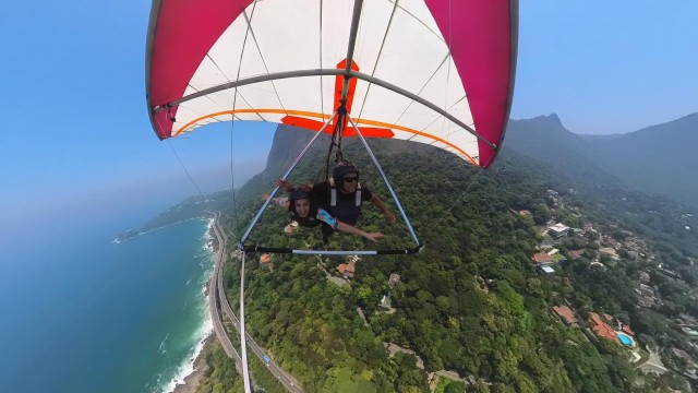 Visit Rio de Janeiro Hang Gliding & Paragliding Experience in Rio de Janeiro, Brazil