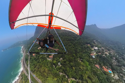 Rio de Janeiro: Drachenfliegen und Gleitschirmfliegen erleben