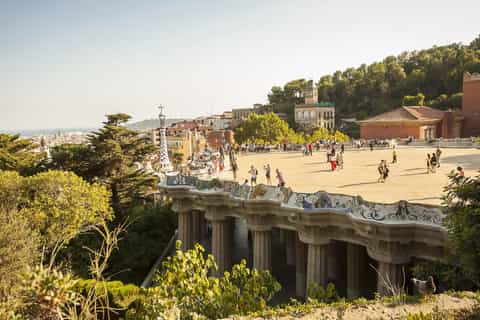 Barcelona: Park Güell Admission Ticket