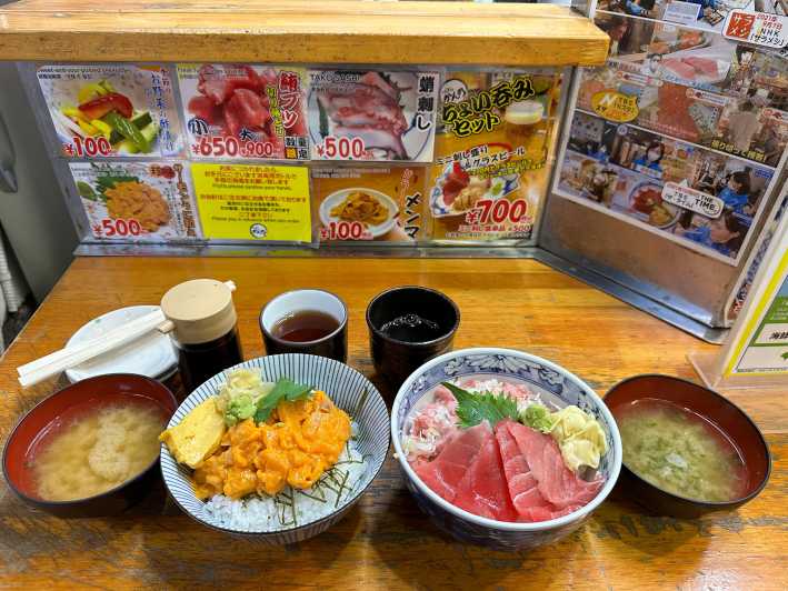 Tokio Personalisierte Tour: Essen und Einkaufen auf dem Tsukiji Fischmarkt