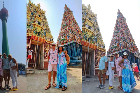 Stadsrundtur i Colombo med Tuk Tuk