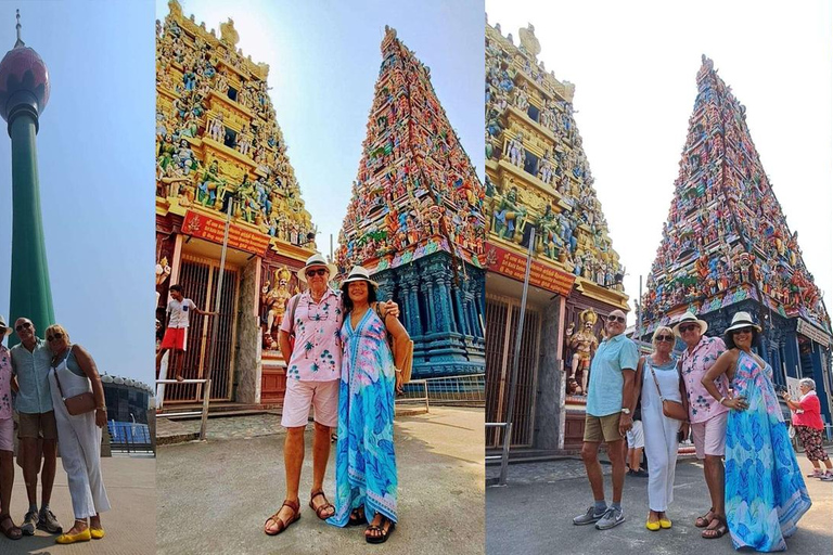 Stadsrundtur i Colombo med Tuk Tuk