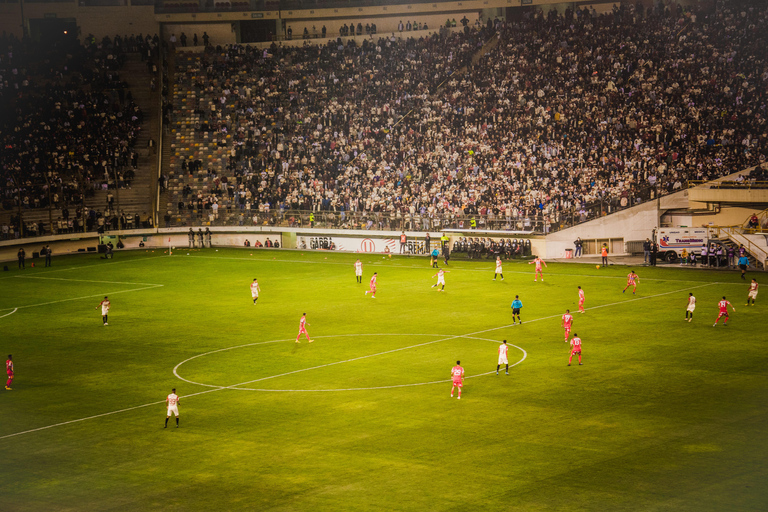 Lima: Enjoy a football game with a local