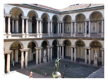 Mailand: Eintrittskarte für die Pinacoteca di Brera Mailand: Eintrittskarte für die Pinacoteca di Brera