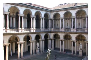 Mailand: Eintrittskarte für die Pinacoteca di Brera